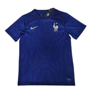 Thailandia Maglia Francia Home 2022 Blu Thailandia Maglia Francia Home 2022 Blu