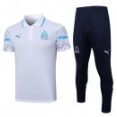 Polo Marsiglia Set Completo 2023 2024 Bianco Nero