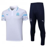 Polo Marsiglia Set Completo 2023 2024 Bianco Nero