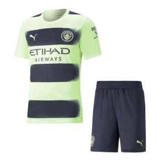 Maglia Manchester City Terza Bambino 2022 2023 Maglia Manchester City Terza Bambino 2022 2023