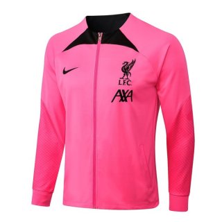 Giacca Liverpool 2023 Rosa Nero Giacca Liverpool 2023 Rosa Nero