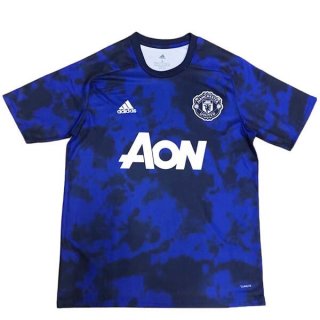 Maglia di Formazione Manchester United 2019 2020 Blu Navy Maglia di Formazione Manchester United 2019 2020 Blu Navy