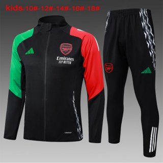 Bambino Giacca Arsenal 2024 2025 Nero Bambino Giacca Arsenal 2024 2025 Nero