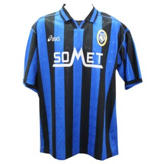 Thailandia Maglia Atalanta Home Retro 1996 1997 Blu Thailandia Maglia Atalanta Home Retro 1996 1997 Blu