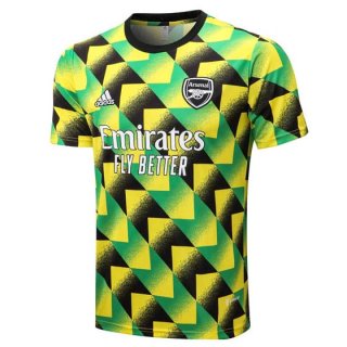 Polo Arsenal 2022 2023 Rosso Verde Giallo Polo Arsenal 2022 2023 Rosso Verde Giallo