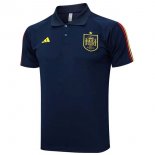 Polo Spagna 2023 2024 Blu