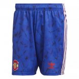 Pantaloni Manchester United Human Race 2020 2021 Blu