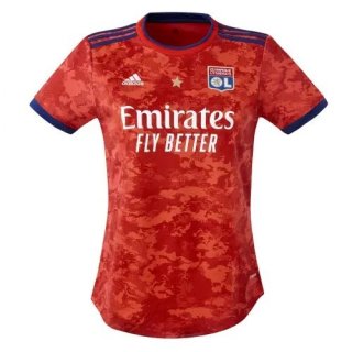 Maglia Lyon Away Donna 2021 2022 Maglia Lyon Away Donna 2021 2022