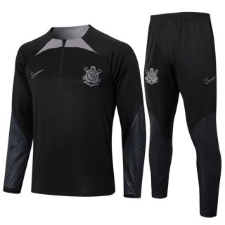 Felpa Allenamento Corinthians 2024 2025 Nero Felpa Allenamento Corinthians 2024 2025 Nero