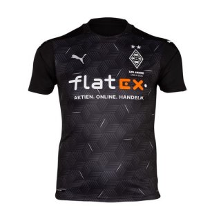 Thailandia Maglia Borussia Mönchengladbach Away 2020 2021 Nero Thailandia Maglia Borussia Mönchengladbach Away 2020 2021 Nero