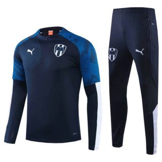 Felpa Monterrey 2019 2020 Blu Navy Felpa Monterrey 2019 2020 Blu Navy