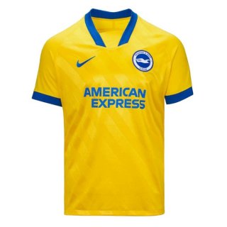 Thailandia Maglia Brighton Away 2020 2021 Giallo Thailandia Maglia Brighton Away 2020 2021 Giallo