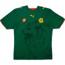 Thailandia Maglia Camerun Replica Home Retro 2006 Verde