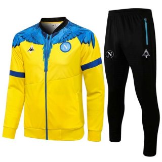 Giacca Napoli 2021 2022 Giallo Blu Giacca Napoli 2021 2022 Giallo Blu