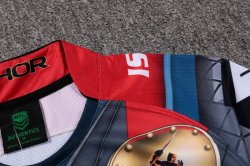 Thailandia Maglia Melbourne Storm Thor 2017 2018 Grigio