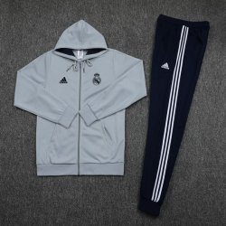 Felpa Real Madrid 2019 2020 Blu Grigio