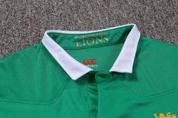 Maglia di Formazione Rugby British and Irish Lions 2017 2018 Verde