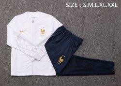 Giacca Francia 2022 2023 Bianco Blu