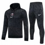 Felpa Cappuccio América 2021 2022 Nero