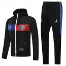 Giacca a vento Paris Saint Germain Set Completo 2020 2021 Rosso Blu Nero
