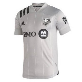 Thailandia Maglia Montreal Impact Away 2020 2021 Grigio Thailandia Maglia Montreal Impact Away 2020 2021 Grigio