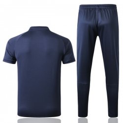 Polo Set Completo Paris Saint Germain 2019 2020 Blu
