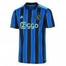Maglia Ajax Away 2021 2022 Blu