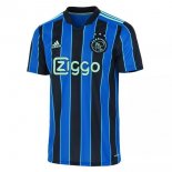 Maglia Ajax Away 2021 2022 Blu