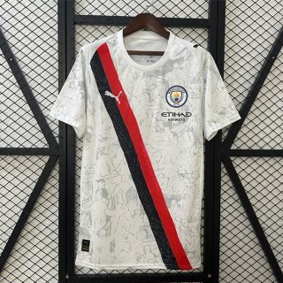 Thailandia Maglia Manchester City Away 2025 2026 Thailandia Maglia Manchester City Away 2025 2026