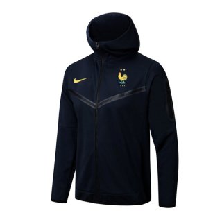 Felpa Cappuccio Top Francia 2024 2025 Blu Felpa Cappuccio Top Francia 2024 2025 Blu