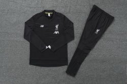 Felpa Bambino Liverpool 2019 2020 Nero Grigio