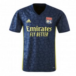 Thailandia Maglia Lyon Terza 2020 2021 Blu