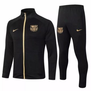 Giacca Barcellona 2020 2021 Nero Oro Giacca Barcellona 2020 2021 Nero Oro