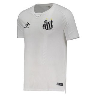 Thailandia Maglia Santos Home 2019 2020 Bianco Thailandia Maglia Santos Home 2019 2020 Bianco