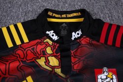Thailandia Maglia Chiefs 2017 2018 Nero