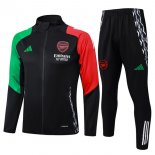 Giacca Arsenal 2024 2025 Nero Rosso 2