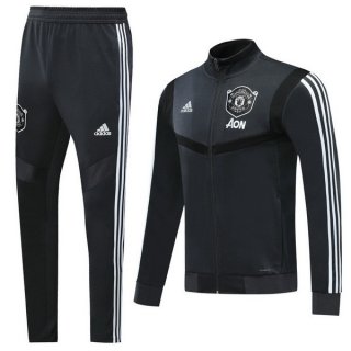 Felpa Manchester United 2019 2020 Grigio Navy Felpa Manchester United 2019 2020 Grigio Navy