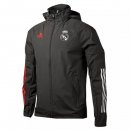 Giacca A Vento Real Madrid 2020 2021 Nero
