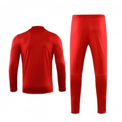 Felpa Liverpool 2019 2020 Rosso Bianco