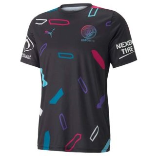Thailandia Maglia Manchester City Esports 2021 2022 Thailandia Maglia Manchester City Esports 2021 2022