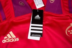 Thailandia Maglia Munster Home 2017 2018 Rosso