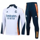Felpa Allenamento Real Madrid 2024 2025 Bianco 3