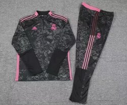 Giacca Real Madrid 2021 2022 Nero Rosa Grigio