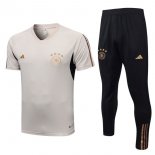 Formazione Germania Set Completo 2022 2023 Grigio Nero