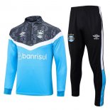 Felpa Allenamento Gremio 2023 2024 Blu Nero