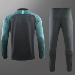 Felpa Barcellona 2019 2020 Nero Verde Grigio