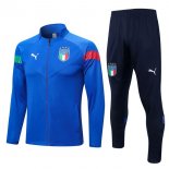 Giacca Italia 2022 2023 Blu Rosso