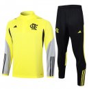 Felpa Allenamento Flamengo 2024 2025 Giallo