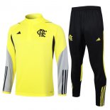 Felpa Allenamento Flamengo 2024 2025 Giallo