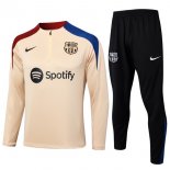 Felpa Allenamento Barcellona 2024 2025 Giallo Blu 3